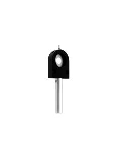 Iris Diaphragm Holder for 22mm Aperture with Rod