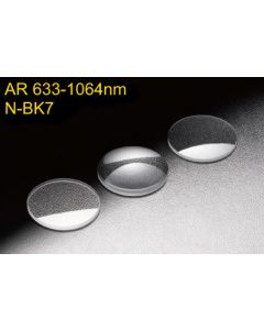 N-BK7, Plano Convex Lenses (AR 633-1064nm)