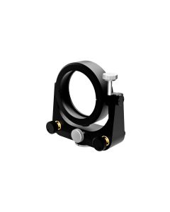 Gimballed Mirror Holder Inch for 60mm Optic with Screw Adjust