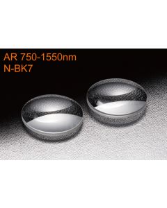 N-BK7, BiConvex Lenses (AR 750-1550nm)