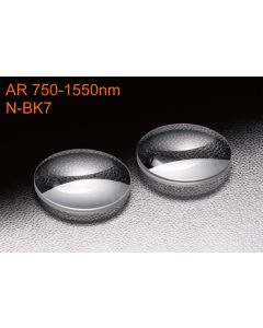 N-BK7, lentilles biconvexes (AR 750-1550nm)