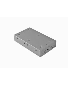 60X100mm Triple-Row EXC Bearing, Stainless Steel, X-Axis Slide, (Free Sliding), +/-30m, M5 Threads