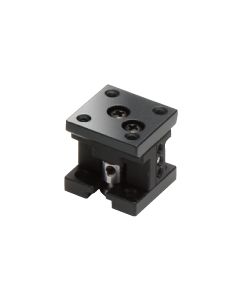 15X15mm Dovetail Bearing, Brass, Z-Axis Stage, (Horizontal Platform/Base) Center Leadscrew, +/-1mm, M2 Threads