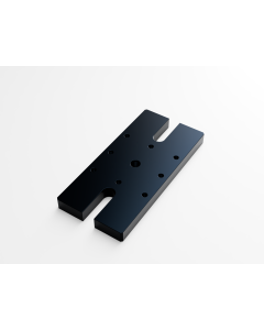 Slotted base for 40mm inch mounts
