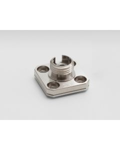 FC receptacle and ferrule adapter