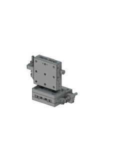65X65mm EXC Bearing, Steel, XZ-Axis Stage, (Vertical Platform) Side Hex Screw, +/-6.5mm, M6 Threads