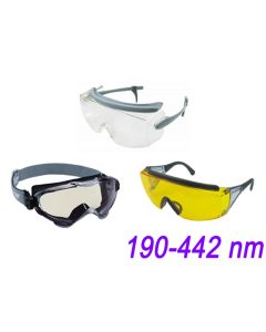 Lunettes de protection laser contre les UV