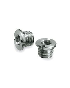 M6 male to M4 female thread adapter