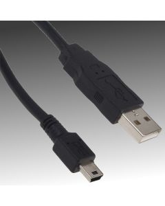 USB 2.0 cable, Micro Type B end