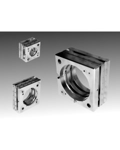 Welded Flexure Mirror Mounts, Bulkhead Mount