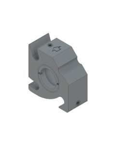 Cage Slot in Fixed Optic Mount for 12.7mm Thick Optics