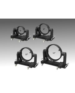 Motorized Extra-Large Precision Gimbal Mirror Mounts
