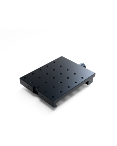 120mm-Long Viewport Carrier for Large 100mm Wide Rails, M6 Thread