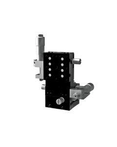 Aluminum Crossed Roller XYZ Stage Side Drive Metric Threads
