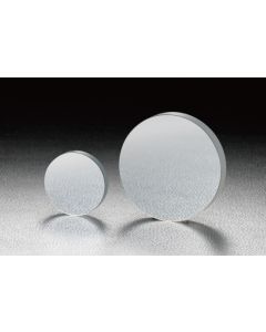 Miroirs plats en aluminium améliorés UV (cercle)