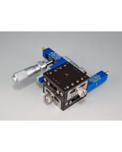 40X40mm Piezo-Assist XY-Axis Stage, +/-6.5mm, M3, Threads