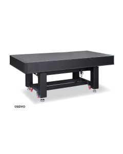 Optical Table Top & Frame 1500x1000, 900H, M6, Self-Leveling, Pneumatic Isolation