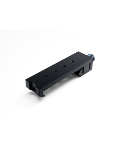 40mm-Long Viewport Carrier for Large 100mm Wide Rails, M6 Thread