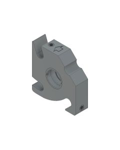 Cage Slot in Fixed Optic Mount for 9mm Optics
