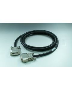 Cable with DB15 to DB15 connector 2m Length