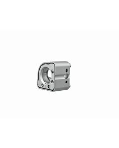 Vacuum-compatible, 12.7-mm mirror mount, stainless steel, high-stability, rear-loading, 3 hex adjusters 