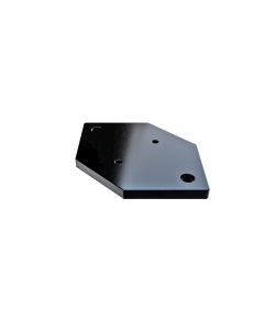 Base Plate for 50.8mm Gimballed Beamsplitter Holder 45 degree Inch
