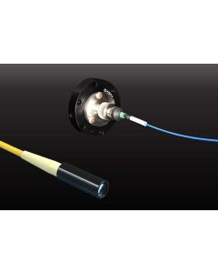 Adjustable SM/MM/PM fiber collimator, 3.5 mm focal length, FC/APC connector