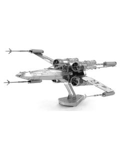 X Space Fighter, Stainless Steel Metal Art Model Kit