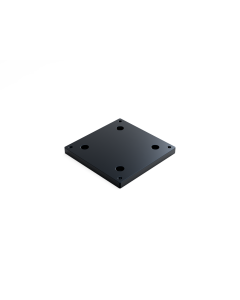 Hole adapter plate for M4 80mm stages to M4 50mm Stages