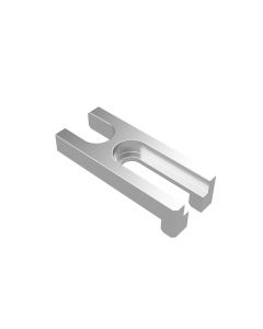 Fork Clamp for Pedestal stand 50mm long metric