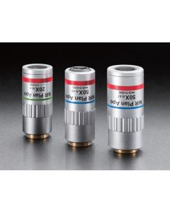 Infrared Objective Lens 2mm Focal Length 100x Working Distance 10mm