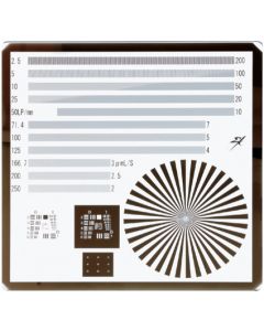 光学分辨率检验板