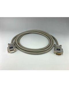 RS-232C Serial Interface Cable Straight Connections, 5m Length