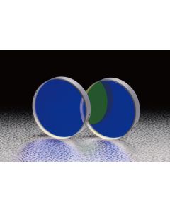 Wide Angle Dielectric Mirror 10mm Diameter 3mm Thick Wavelength 780 - 830nm