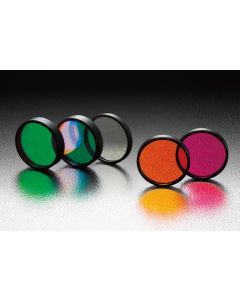 Interference Filter 25mm Diameter Transmit Range 517 - 700nm