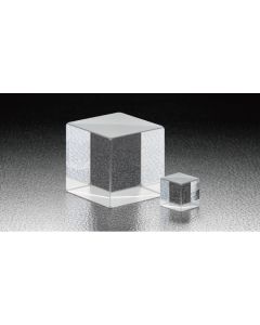 Demi-miroirs cubiques chromés