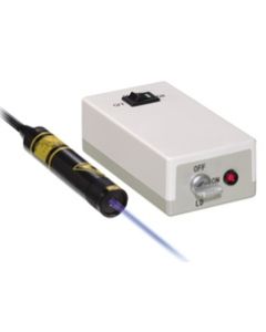 Laser à diode de base avec alimentation