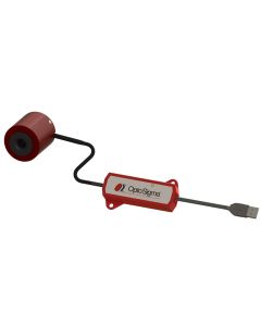 0.2W Broadband Thermal Sensor, 0.5 - 200 mJ, 10-mm Sensor Aperture, used with PC thru USB  Connection