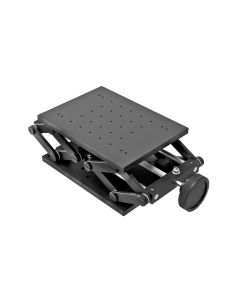 160X220mm Pantograph, Steel, Z-Axis Lab Jack,  Lead Screw, +/-35mm, M4 Threads