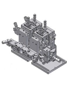 Motorized Optical Fiber Alignment Stage Unit