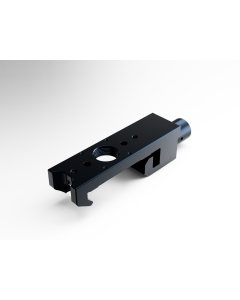 25mm-Long Viewport Carrier for Medium 50mm Wide Rails, M4 Thread