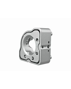 Vacuum-compatible, 25.4-mm mirror mount, stainless steel, high-stability, rear-loading, 3 hex adjusters 