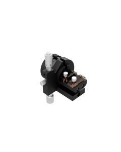 Rotating Fiber Holder with Coarse/Fine Adjustment - Ø125–250 µm – Left