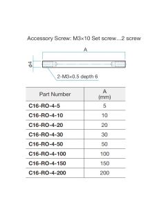 Cage Guide Rod