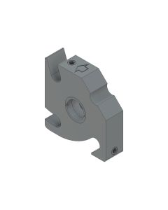 Cage Slot in Fixed Optic Mount for 8mm Optics