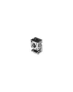 12.7-mm, Welded Stainless Steel Flexure Mirror Mount, Surface Mounting