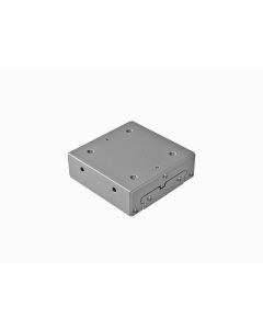60X60mm Triple-Row EXC Bearing, Stainless Steel, X-Axis Slide, (Free Sliding), +/-13m, M5 Threads