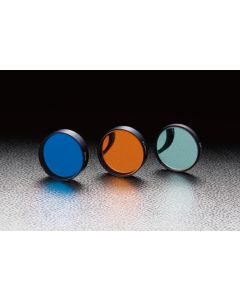Bandpass Interference Filter 25mm Round 577nm 10nm