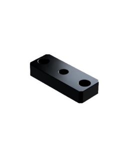 Base Plate for Post Mounting 12.7mm Gimballed Beamsplitter Holder