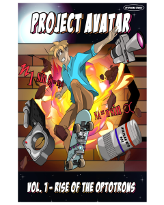 Project Avatar Comic Book, Volume 1